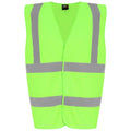Front - PRORTX Childrens/Kids Reflective Hi-Vis Vest