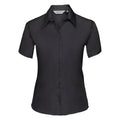 Front - Russell Collection Womens/Ladies Ultimate Non-Iron Short-Sleeved Shirt