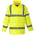 Front - Portwest Hi-Vis Rain Jacket (H440) / Safetywear / Workwear