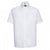 Front - Russell Collection Mens Oxford Easy-Care Short-Sleeved Shirt