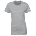 Front - Gildan Womens/Ladies Heavy Cotton T-Shirt