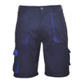 Front - Portwest Mens Contrast Workwear Shorts