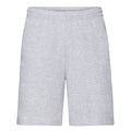 Front - Fruit of the Loom Unisex Adult Lightweight Shorts