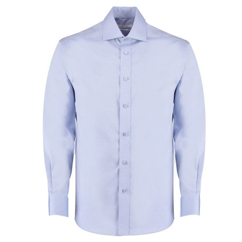 Front - Kustom Kit Mens Executive Premium Classic Formal Shirt