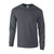 Front - Gildan Unisex Adult Ultra Cotton Jersey Knit Long-Sleeved T-Shirt