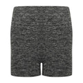 Front - Tombo Womens/Ladies Melange Seamless Shorts