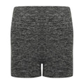 Front - Tombo Womens/Ladies Melange Seamless Shorts