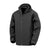 Front - Result Mens Hooded 3 Layer Recycled Soft Shell Jacket