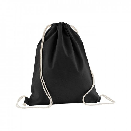 Front - Westford Mill Organic Cotton Drawstring Bag