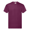 Front - Fruit of the Loom Mens Original T-Shirt