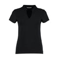 Front - Kustom Kit Womens/Ladies Corporate V Neck T-Shirt
