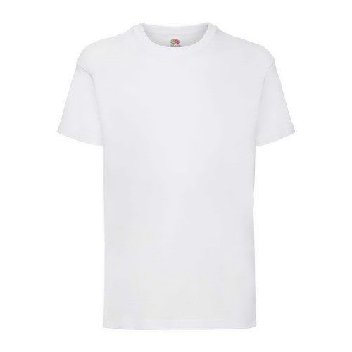 Front - Fruit of the Loom Childrens/Kids Valueweight T-Shirt
