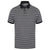 Front - Front Row Unisex Adult Striped Jersey Polo Shirt