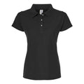 Front - Tultex Women's 50/50 Sport Polo