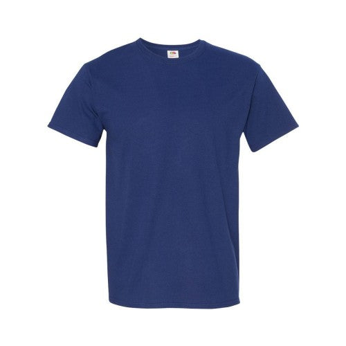 Front - Fruit Of The Loom HD Cotton Short Sleeve T-Shirt