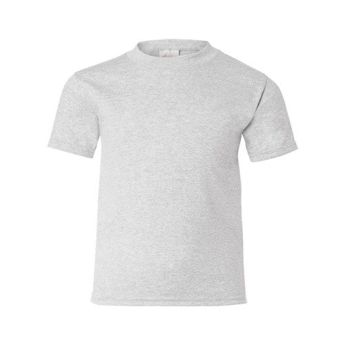 Front - Hanes Ecosmart Youth T-Shirt