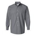 Front - Van Heusen Silky Poplin Shirt