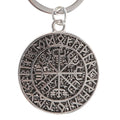 Front - Something Different Vegvísir Keyring