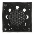 Front - Something Different Moon Phase Altar Cloth