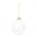 Front - Something Different Christmas Wish Glass Hanging Bauble
