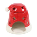 Front - Something Different Santa Hat Oil Burner