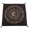Front - Something Different Astrology Wheel Altar Cloth