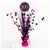 Front - Amscan Sparkling Pink Celebration 100th Birthday Centrepiece Spray