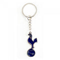 Front - Tottenham Hotspur FC Official Metal Football Crest Keyring