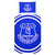 Front - Everton FC Reversible Pulse Duvet Set