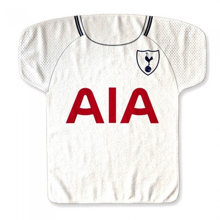 Front - Tottenham Hotspur FC Kit Shaped Multi Purpose Towel