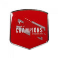 Front - Liverpool FC Champions Of Europe Badge