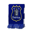 Front - Everton FC Official Knitted Football Bar Scarf