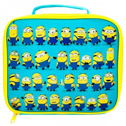 Front - Minions Rectangular Lunch Bag