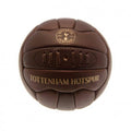 Front - Tottenham Hotspur FC Leather Retro Football