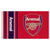 Front - Arsenal FC Wordmark Crest Flag