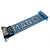 Front - Manchester City FC Unisex Adult Nero Scarf