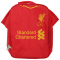 Front - Liverpool FC Childrens Boys Official Insulated Football Shirt Lunch Bag/Cooler