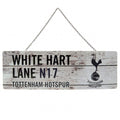 Front - Tottenham Hotspur FC Rustic Street Sign