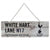 Front - Tottenham Hotspur FC Rustic Street Sign