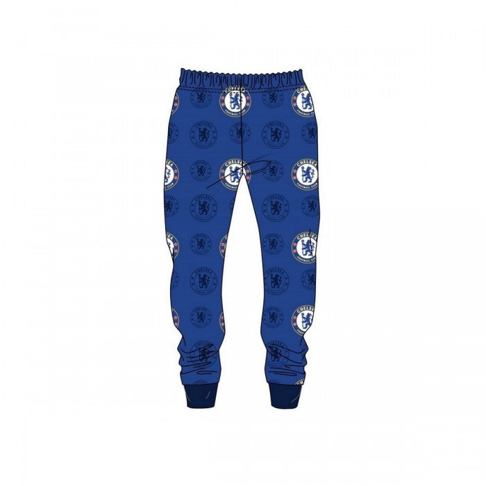 Front - Chelsea FC Mens Fleece Lounge Pants