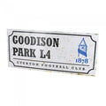 Front - Everton FC Goodison Park Retro Street Sign