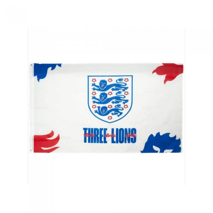 Front - England FA Crest Flag