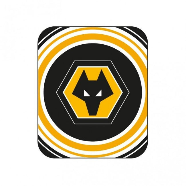 Front - Wolverhampton Wanderers FC Fleece Pulse Blanket