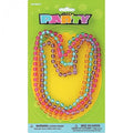 Front - Unique Party Beaded Necklace (Pack of 4)