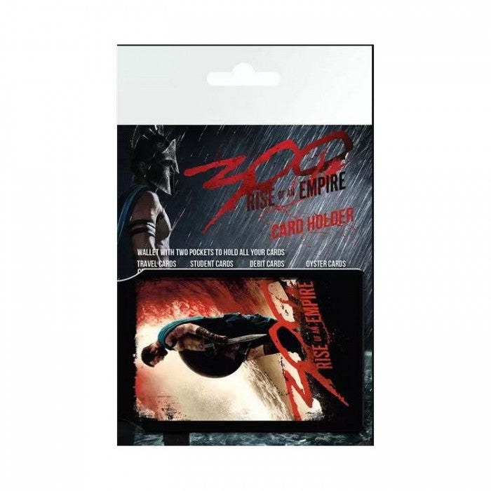 Front - 300: Rise Of An Empire Plastic Card Holder