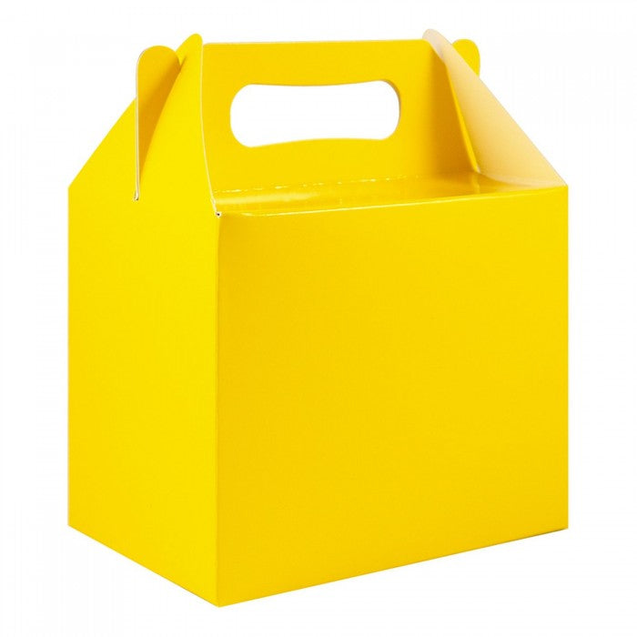 Front - Cardboard Plain Lunch Box