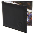 Front - Chelsea FC Mens Official Football Stadium Leather Wallet