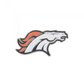 Front - NFL Denver Broncos Official Crest Metal Pin Badge