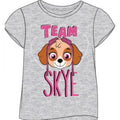 Front - Paw Patrol Girls Skye T-Shirt