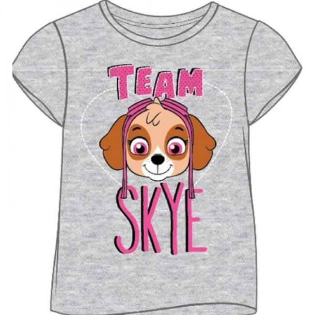 Front - Paw Patrol Girls Skye T-Shirt